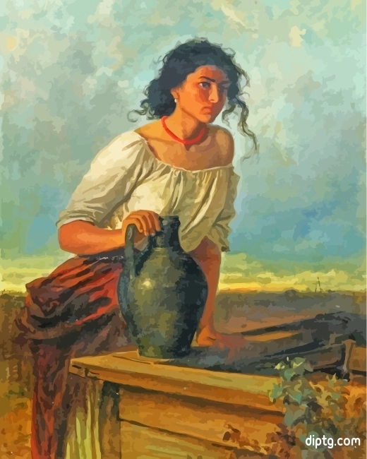 Gypsy Lady Painting By Numbers Kits.jpg
