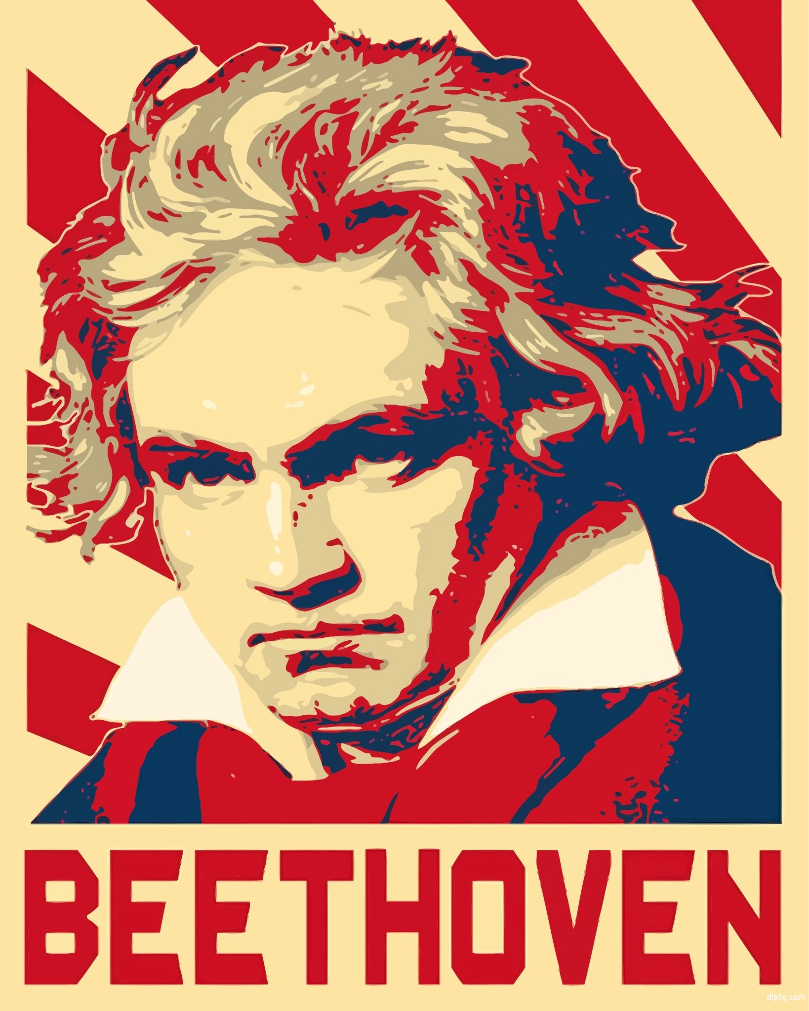 Illustration Beethoven Painting By Numbers Kits.jpg