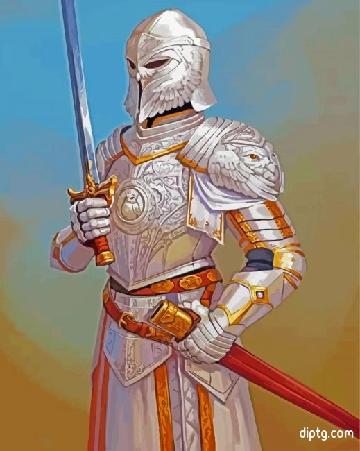 The White Guard Painting By Numbers Kits.jpg