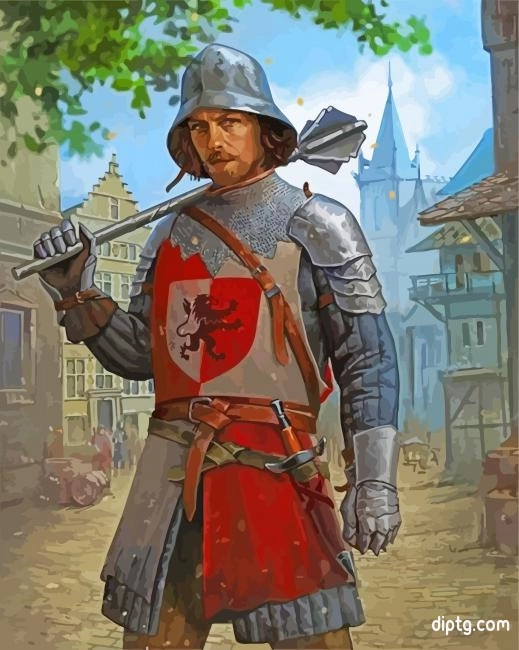 Guard Man Painting By Numbers Kits.jpg