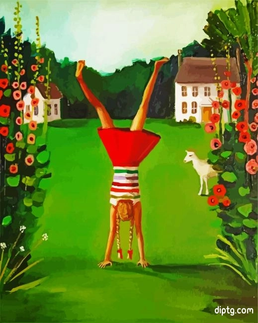 The Handstand Painting By Numbers Kits.jpg