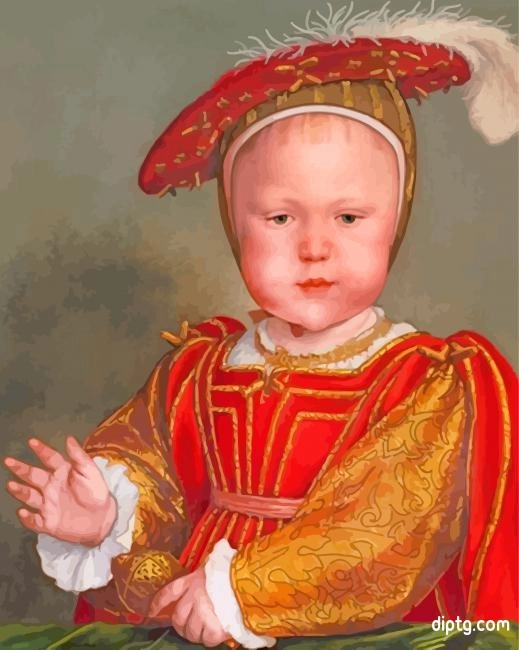 Edward Vi As A Child By Holbein Painting By Numbers Kits.jpg