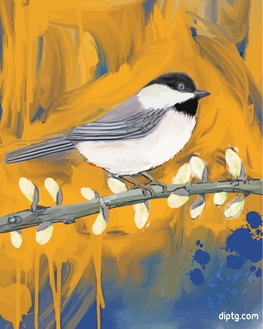 Little Chickadee Painting By Numbers Kits.jpg