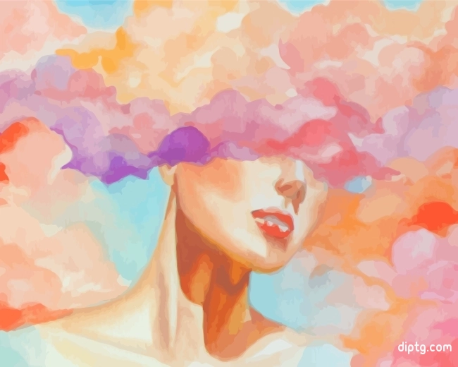 Heads In Clouds Art Painting By Numbers Kits.jpg