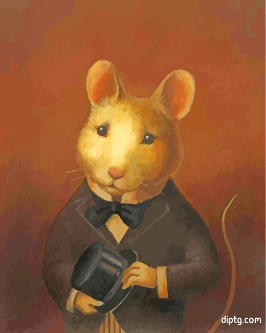 Mr Mouse Painting By Numbers Kits.jpg