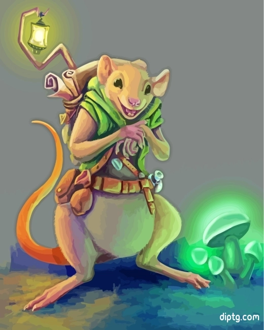 The Rat Merchant Painting By Numbers Kits.jpg