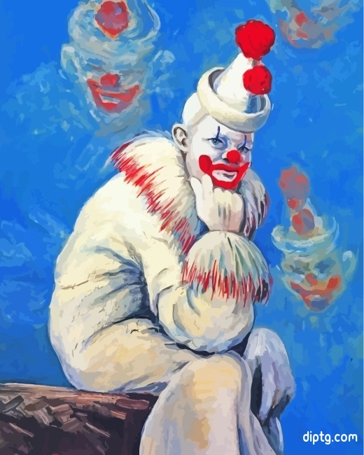 Sad Clown Art Painting By Numbers Kits.jpg