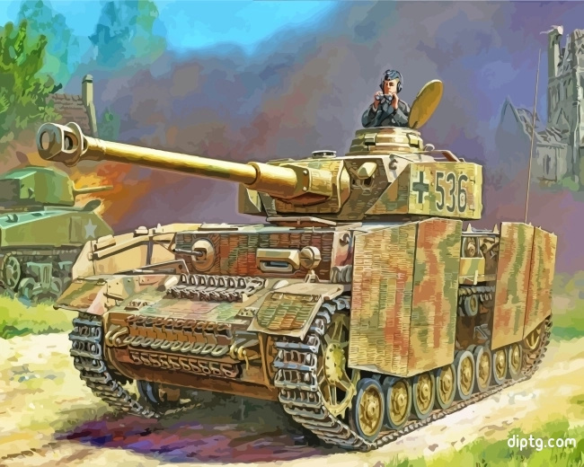 Military Tank Painting By Numbers Kits.jpg