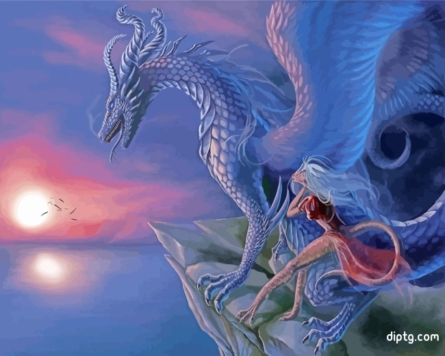 Fantasy Dragon Painting By Numbers Kits.jpg