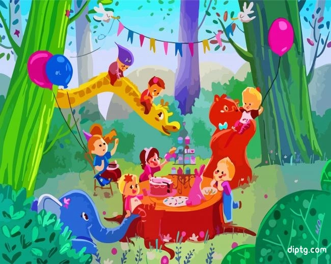 Birthday Party Painting By Numbers Kits.jpg