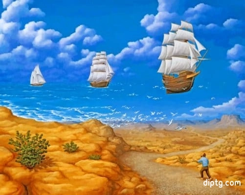 Rob Gonsalves Painting By Numbers Kits.jpg