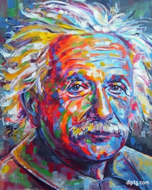 Albert Einstein Painting By Numbers Kits.jpg