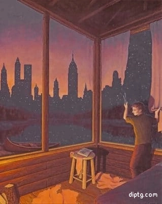 Rob Gonsalves Illustration Painting By Numbers Kits.jpg