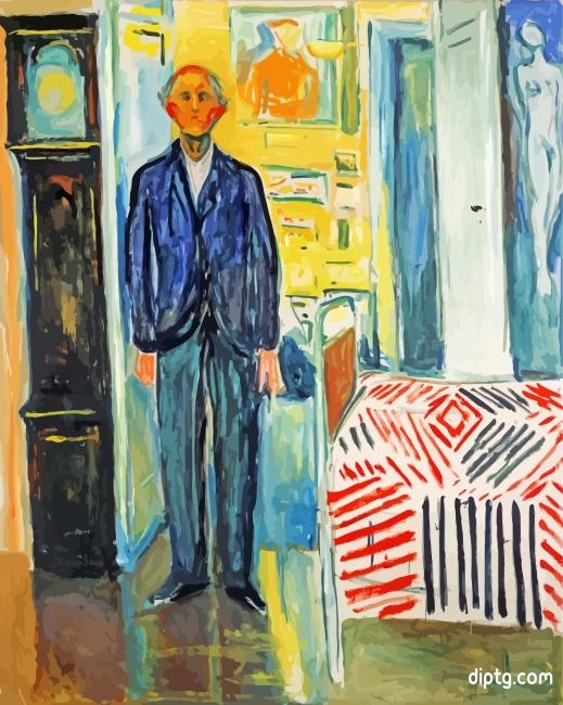Aesthetic Edvard Munch Painting By Numbers Kits.jpg