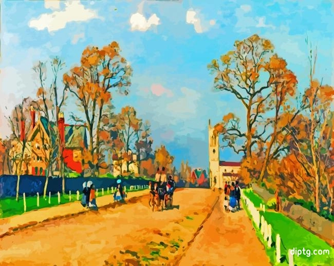 The Avenue Sydenham Pissarro Painting By Numbers Kits.jpg