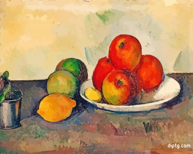 Still Life With Apples By Paul Cezanne Painting By Numbers Kits.jpg