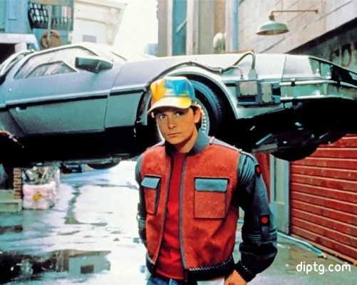 Marty Mcfly Painting By Numbers Kits.jpg