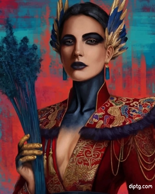 Queen Of The Underworld Painting By Numbers Kits.jpg