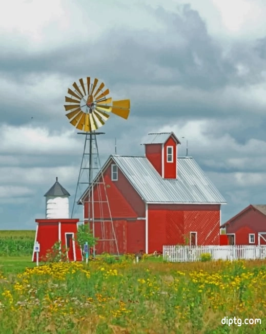 Red Barn Painting By Numbers Kits.jpg