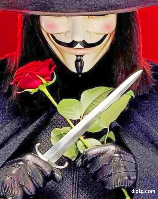 V For Vendetta Painting By Numbers Kits.jpg