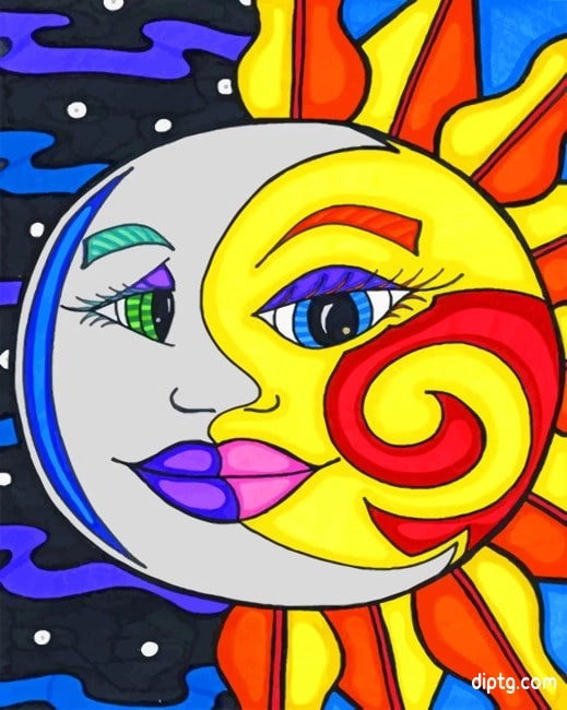 Sun And Moon Painting By Numbers Kits.jpg