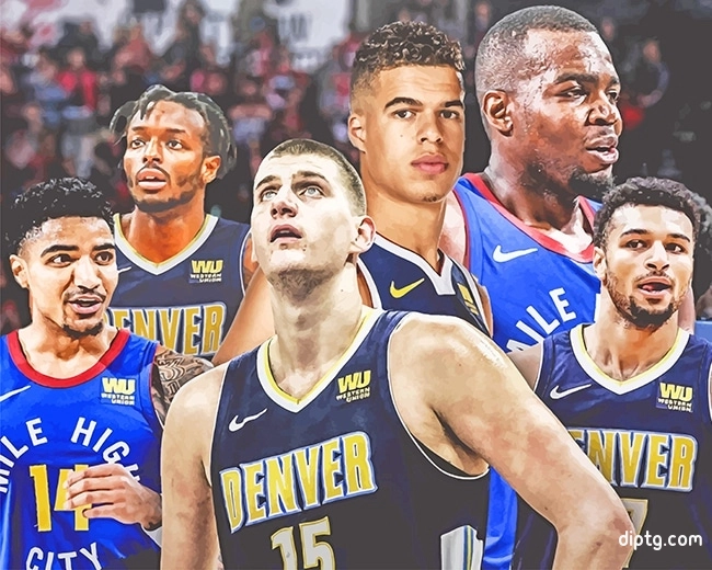 Denver Nuggets Previewing The 2019 20 Nba Season Painting By Numbers Kits.jpg