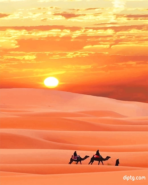 Sahara Desert Painting By Numbers Kits.jpg