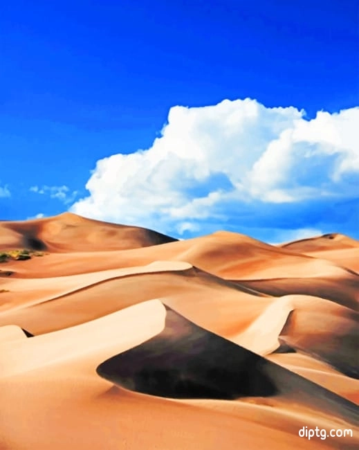 Sand Desert Painting By Numbers Kits.jpg