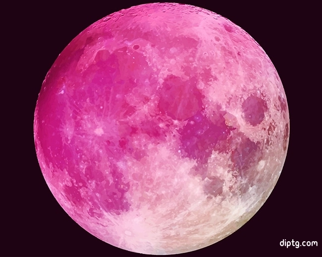 Pink Moon Painting By Numbers Kits.jpg