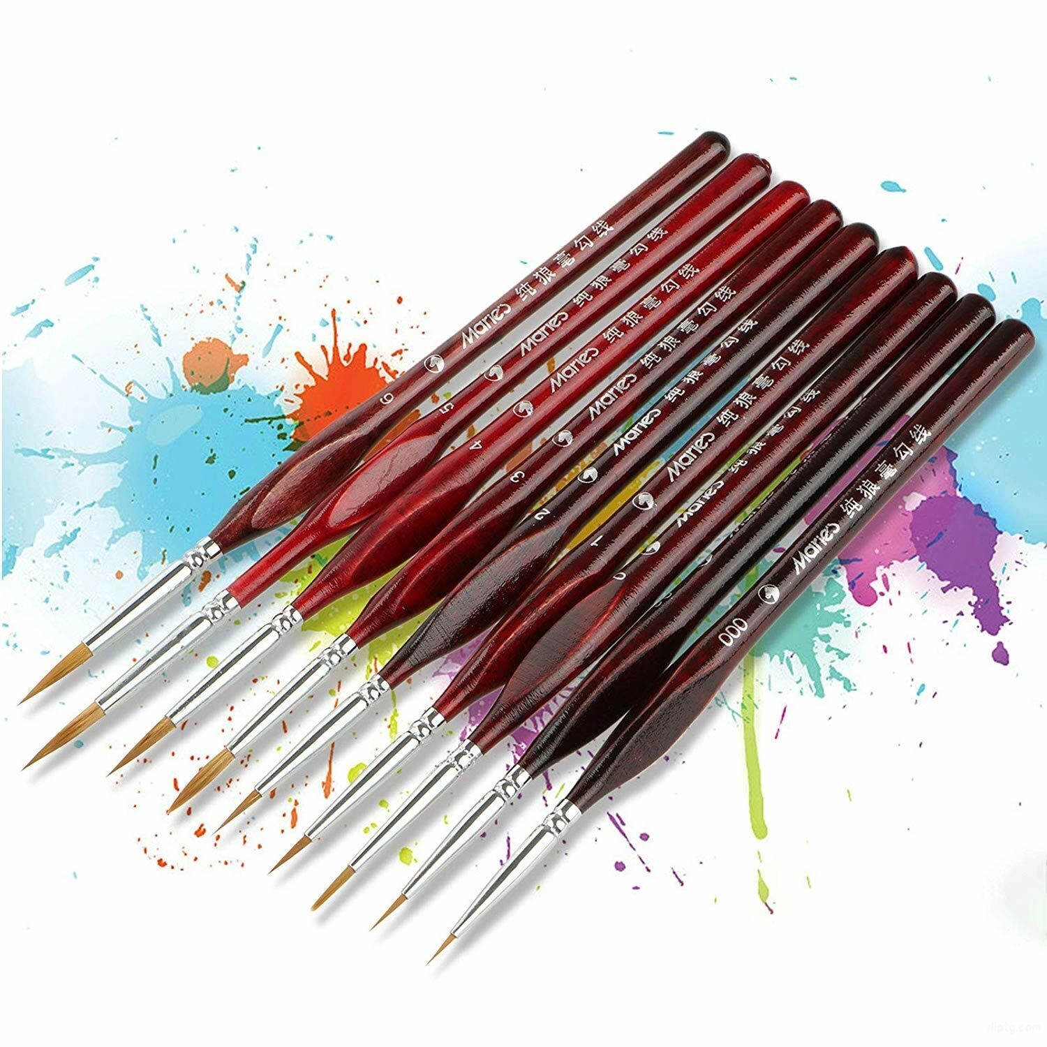 Detail Paint Brushes Painting By Numbers Kits.jpg